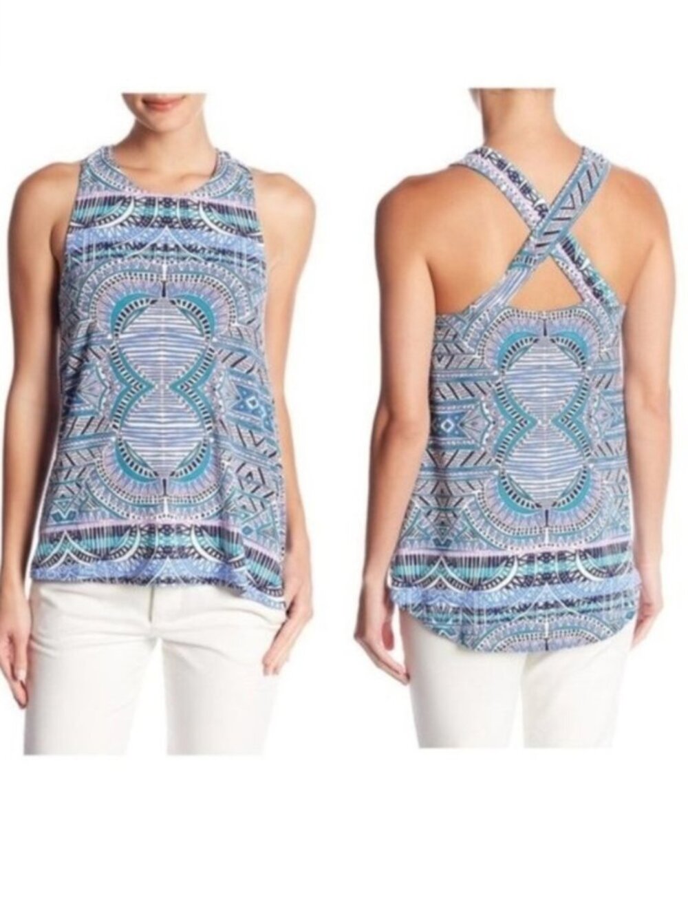 Tart Collections Janalyn Print Tank Top